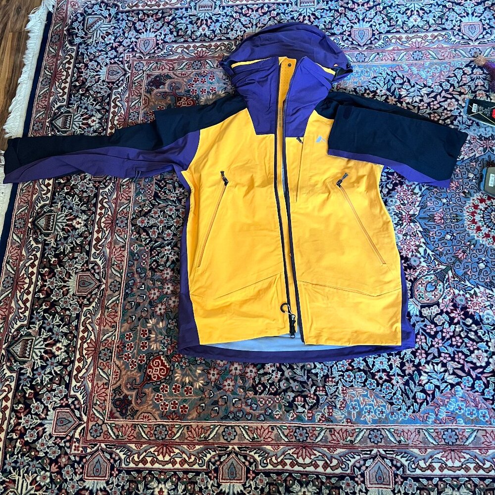 Orage Razorback 3PLY Jacket- Waterproof Shell